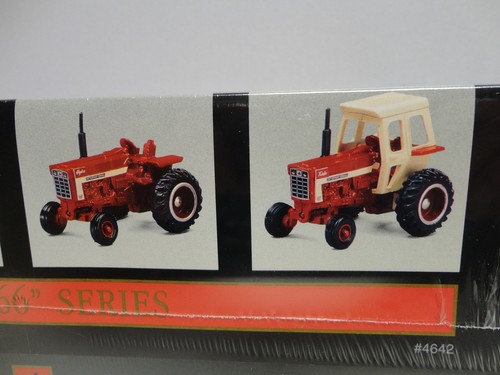 Ertl CASE IHC "66" SERIES #4 Set de 4 TRACTORES 966, 966Hydro, 1066, 1466 Turbo - Imagen 3 de 4