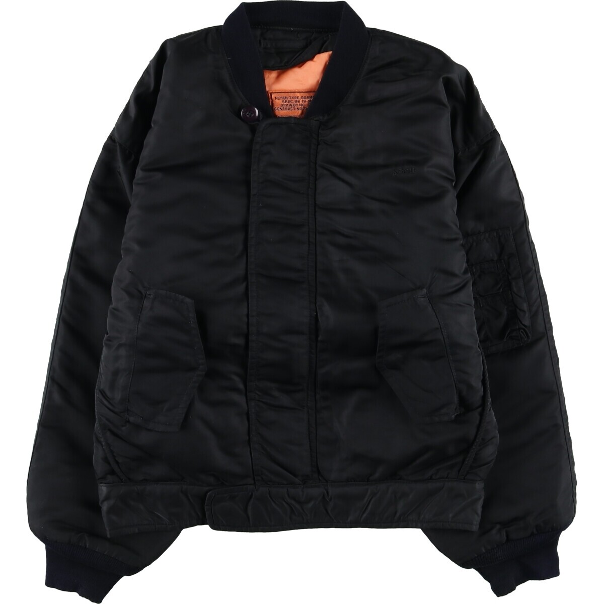 Old Clothing Civilian Item Schott Ma-1Military Flight Jacket Men'S S /Eaa505553