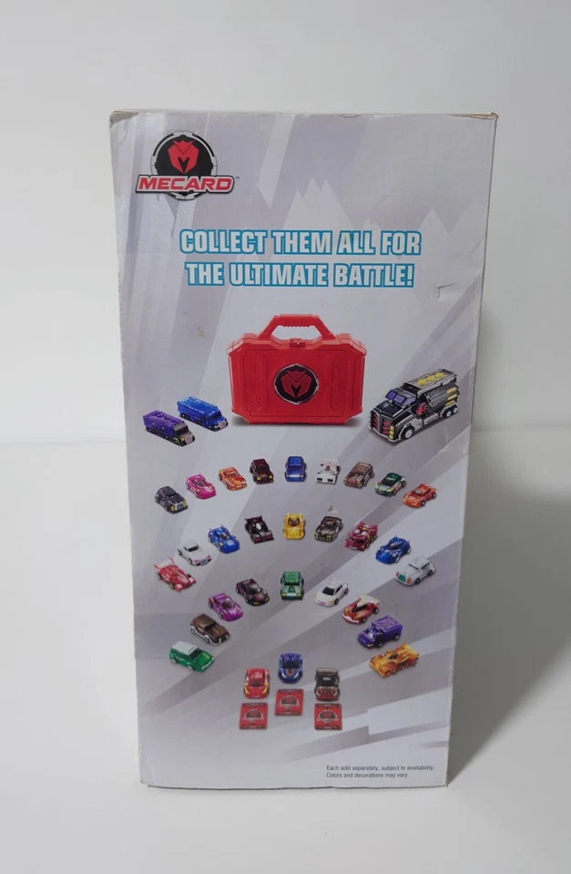 Mecard Mega Aractula Action Battle Game Toy - New Sealed - Image 4 of 4