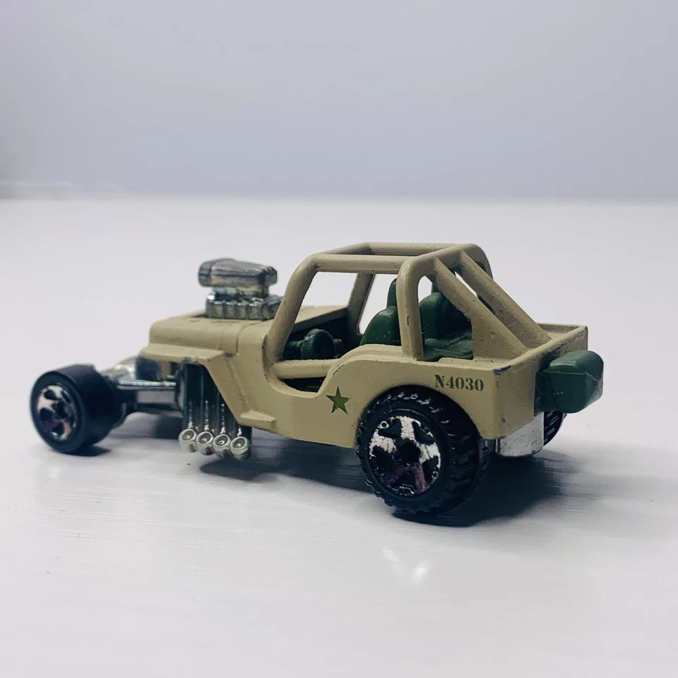 Custom 42 Jeep CJ-2A 2009 New Models 27/42 Khaki Tan Brown Olive Green - Image 3 of 4