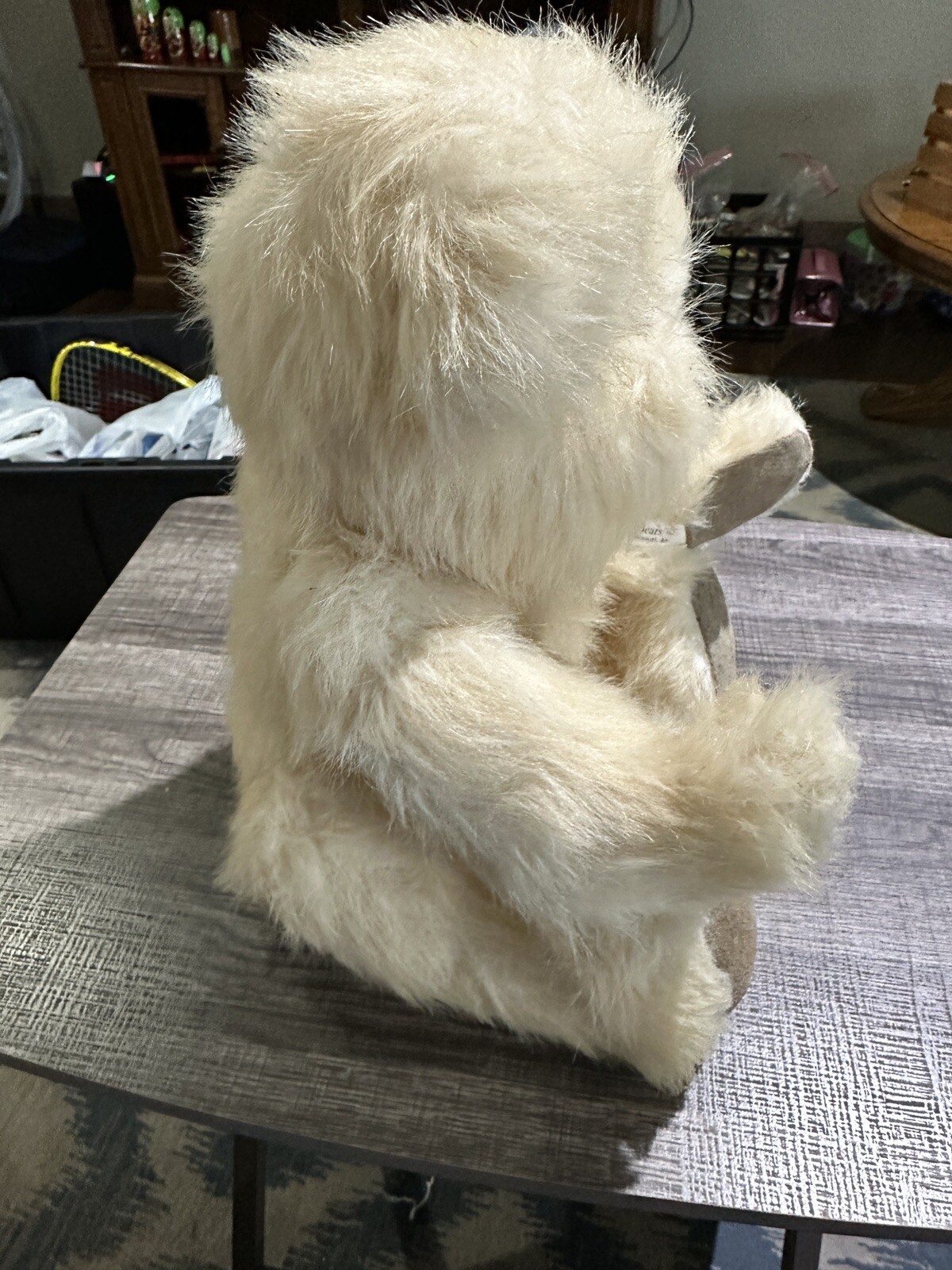 Vintage DiFalco Bear - Articulated Stuffed Animal 19" Plymouth Michigan