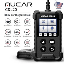 MUCAR CDL20 Car OBD2 OBDII EOBD Fault Code Reader Engine Diagnostic Scanner Tool