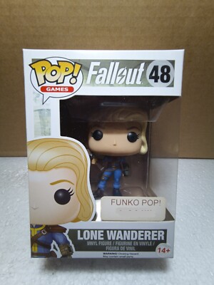 Funko Pop! Games  #48 Fallout - Lone Wanderer