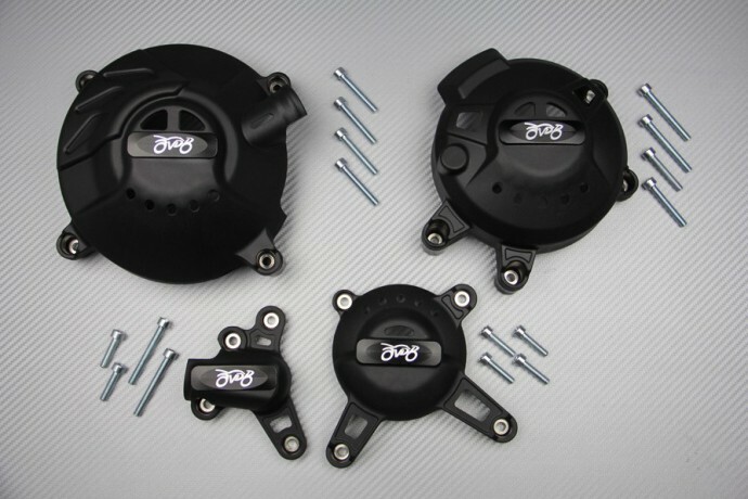 Protection pare choc et cache moteur YAMAHA NIKEN 900 GT 2018-2022, accessoire carter AVDB