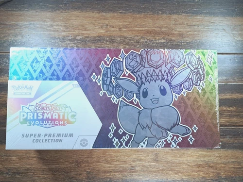 Pokemon Prismatic Evolutions Super Premium Collection SPC New Sealed