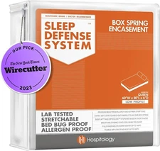 Box Spring Encasement 5" - 8" Depth Box Springs Queen 6" Low Profile Queen Size