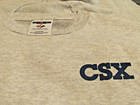 Vintage Youth L (14-16) CSX Front & Back Design T-Shirt — photo 1