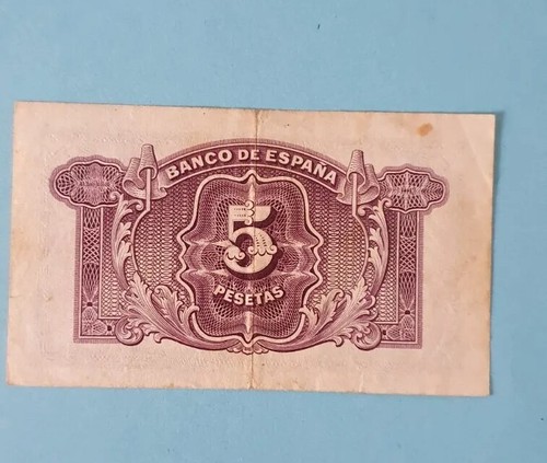 CINCO PESETAS 1935 Banco De ESPAÑA. Certificado De Plata. VER LAS FOTOS - Imagen 2 de 11