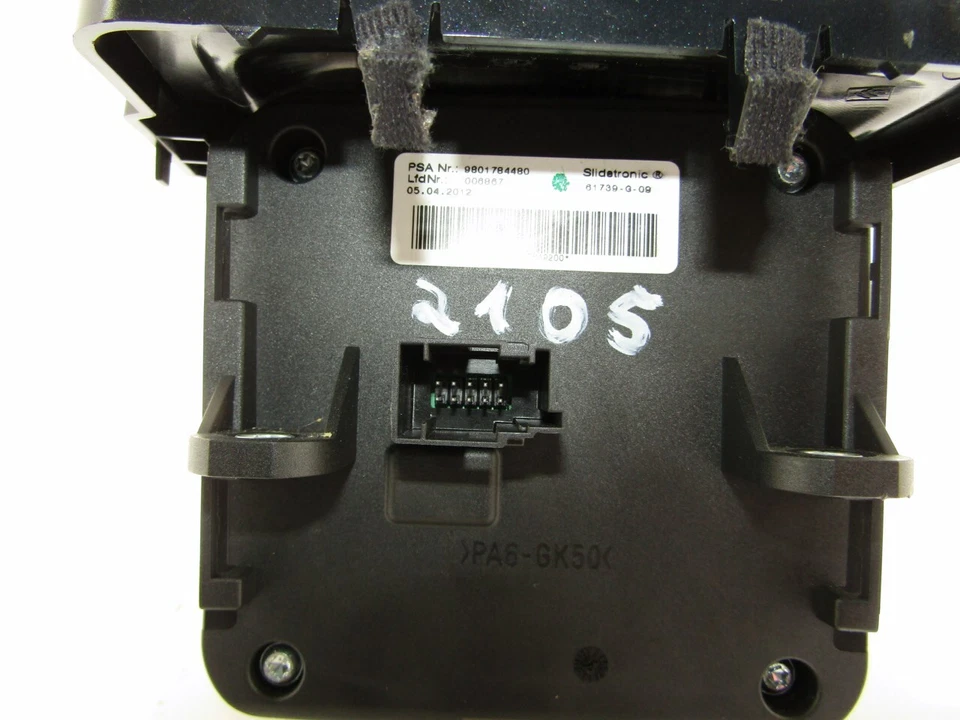 Peugeot 3008 2.0 HDI Hybrid 4  AUTOMATIC gear shift selector 9801784480 AUTO - Image 4 of 4