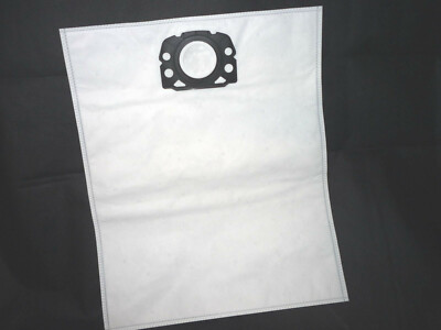 10 Vlies-Staubsaugerbeutel geeignet für Kärcher MV 4/5/6, WD 4/5/6 p Premium