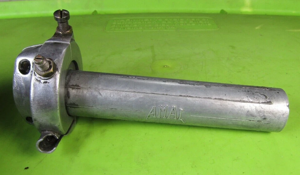 Acelerador Montesa Scorpion Texas Lacross 250 Amal p/n 364/001 23M 24M 1966-1971 Foto 4 de 4