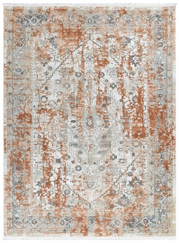 Oasis All Seasons Terracotta Large New Modern Floor Rug Mat Carpet *FREE POST - Picture 2 of 12
