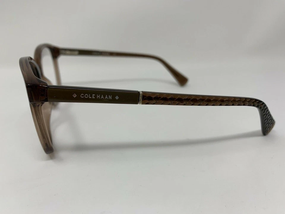 Gafas Cole Haan CH5001 (231) Cristal Marrón 54 [] 15 135 Bisagras Flexibles Demostraciones Foto 3 de 4