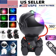 Astronaut Projector Galaxy Night Light Space Kids Room Decor Valentines Day Gift