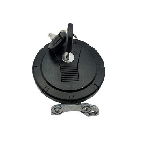 Fuel Gas Tank Cap Lock Keys For Kawasaki KLX125 KLX250 250S KLX650 KMX125/200 - Picture 2 of 6