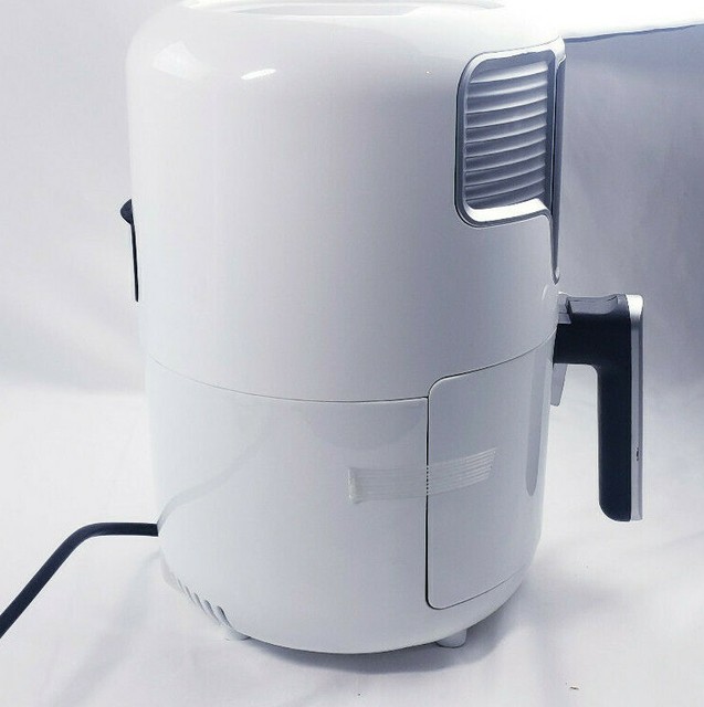 New Cook’s Essentials Digital Air Fryer 1.6 Quart White Color for sale