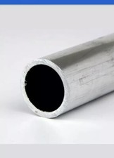 6061 Aluminum Round Tube 1-1/2" OD x 1-1/4" ID x 12"-- 1.5" OD x 1.250" ID 