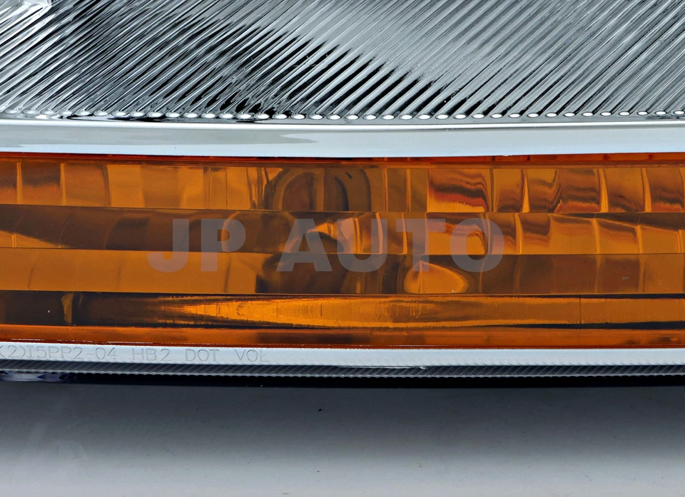 For 2005-2008 Kia Sportage Headlight Halogen Set Driver and Passenger Side Foto 3 de 4