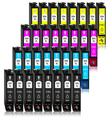 32 Tintenpatronen für Epson WorkForce WF-7015, Stylus Office BX305FW