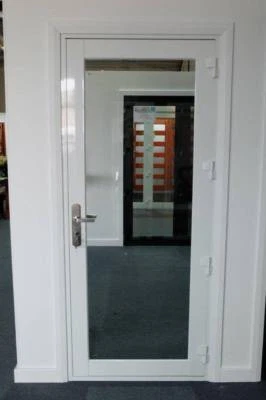 Aluminium French Doors 900x2100 White Or Black Building
