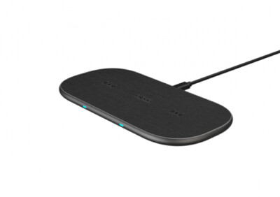 Rapoo XC260 Wireless Qi Induktionsladegerät 2x10W für Smartphone Schnellladen