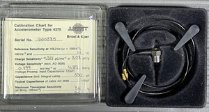 BRUEL & KJAER ACCELEROMETER Type 4375 with Cable