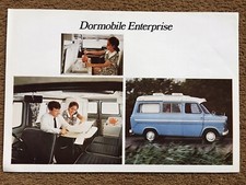 Ford Transit Mk1 1967 Brochure Van Bus Kombi Car Camper VW