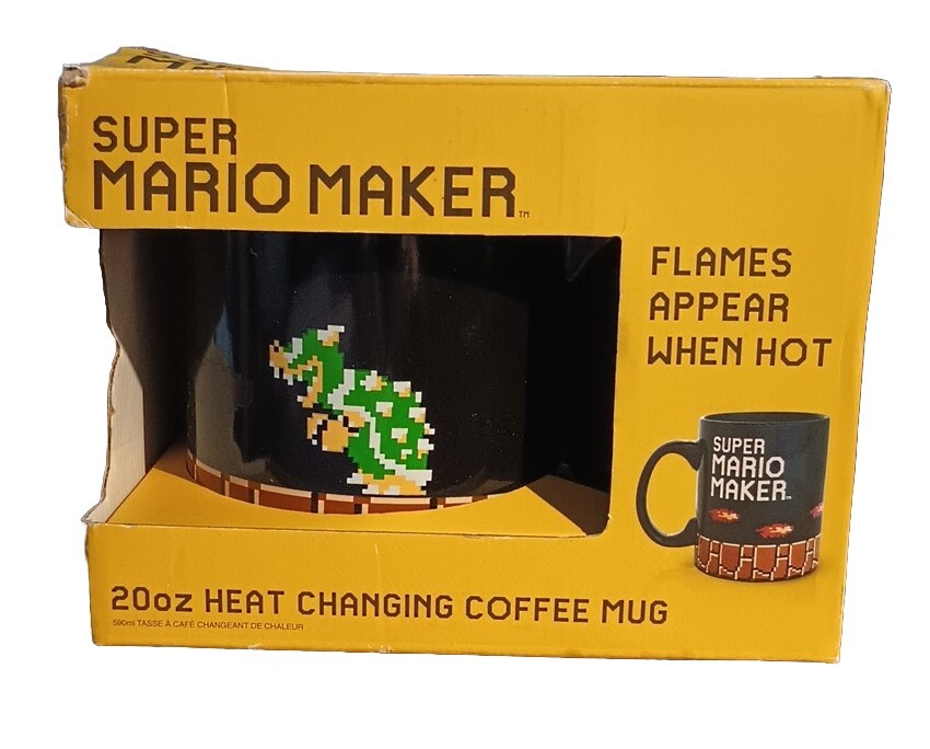 Heat Changing Coffee Mug 20 Oz Gift Box Funky New