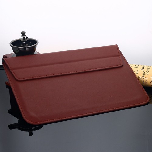 Leather Laptop Sleeve Bag Case Cover For MacBook Air 11 12 13 Pro 13 15" Retina - 第 12/27 張圖片