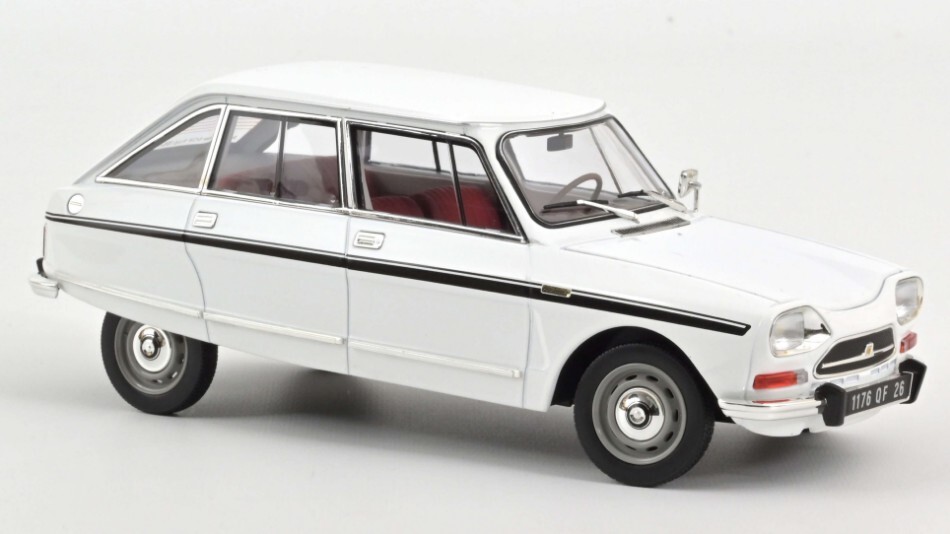 NOREV NV181679 CITROEN AMI SUPER 1974 WHITE 1:18