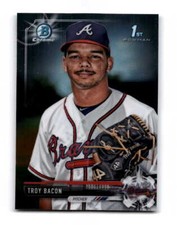 2017 Bowman Draft Chrome Troy Bacon  BDC-93