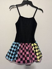 Weissman Dance Costume Girls Size XLC Multicolor