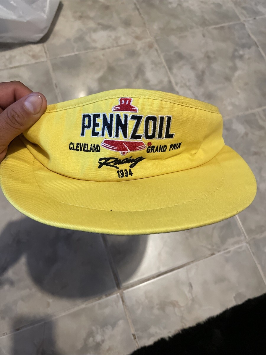 Vintage 90s Pennzoil Cleveland Grand Prix Racing 1994 Visor