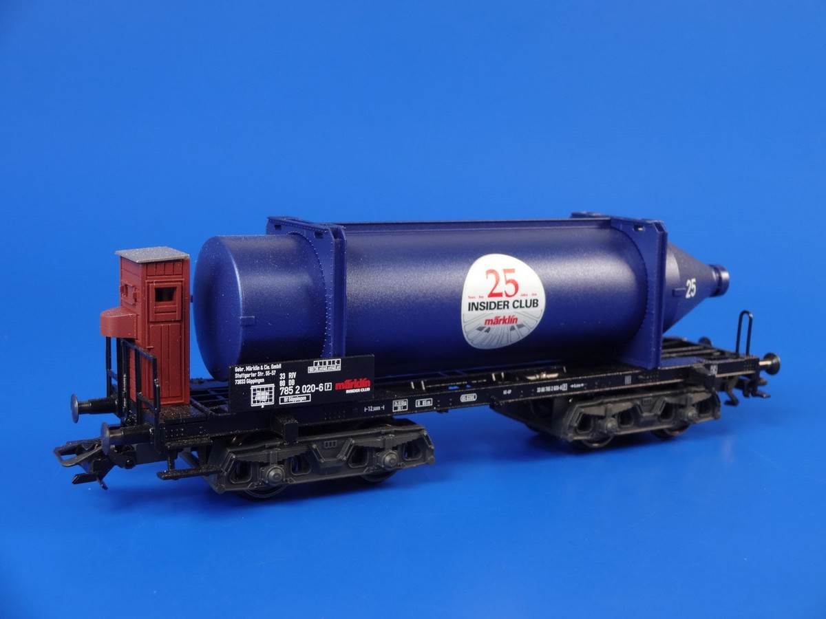 MARKLIN H0 - 48253 - CARBIDE CONTAINER CAR 