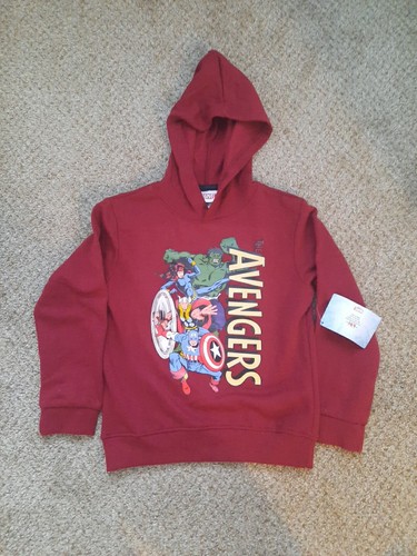 The Avengers Sweatshirt Boys Size 6 New With Tgas