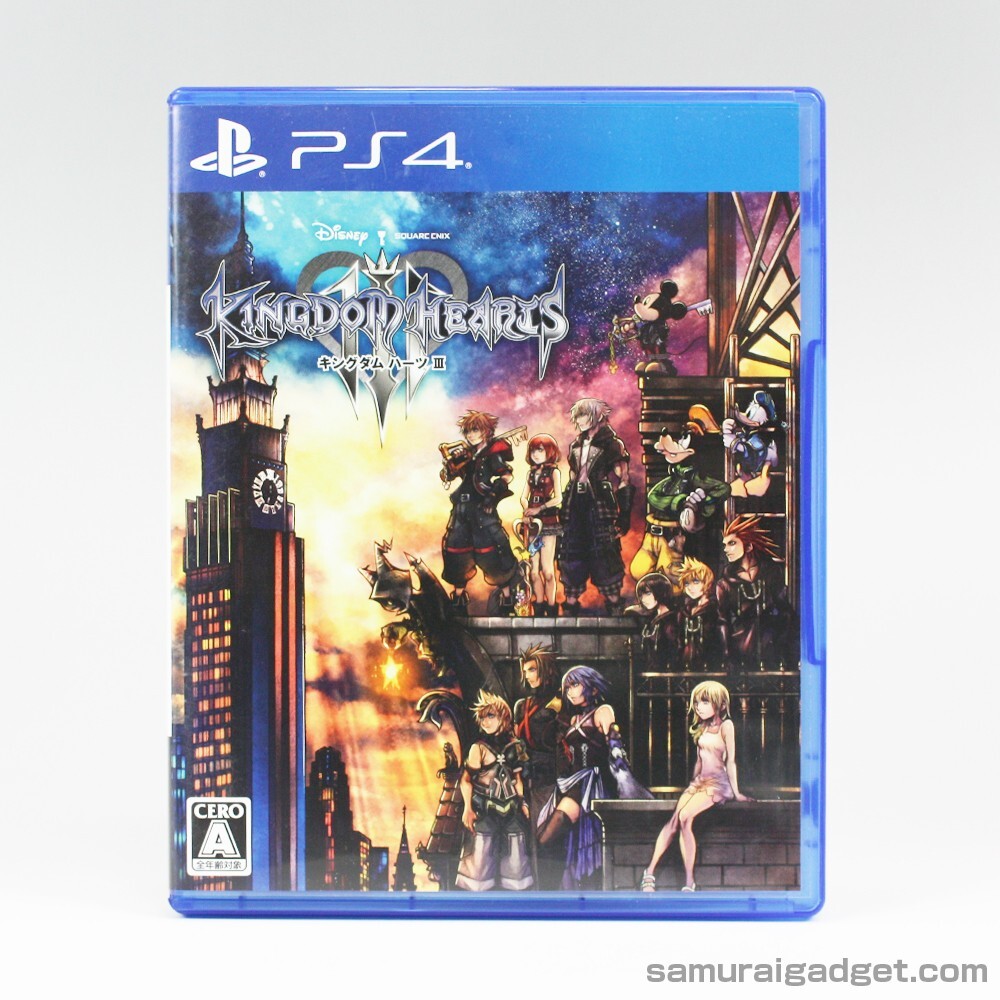 Kingdom Hearts III (Kingdom Hearts 3) PS4 [VeryGood!] Japan Import