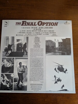 the final option original motion picture soundtrack | eBay