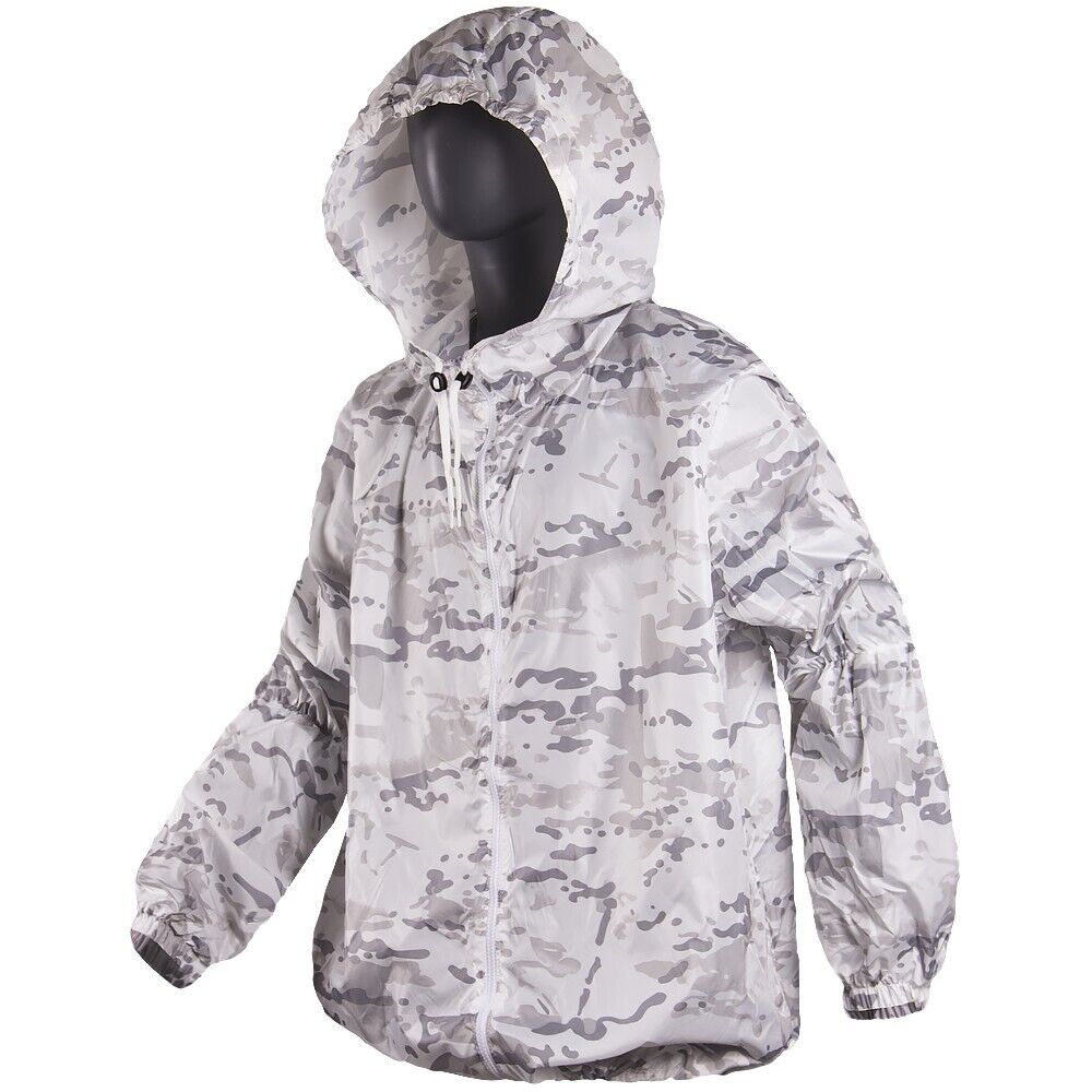 Jacket ONLY Snow White Multicam Alpine Winter Windproof Jacket ONLY Snow White Multicam Alpine Winter Windproof