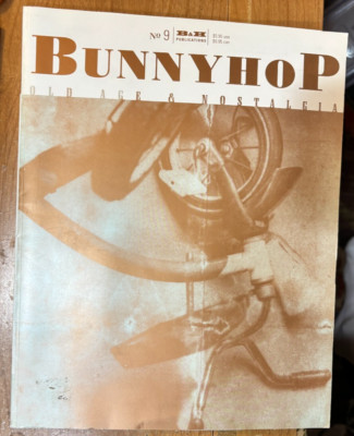 Bunnyhop Magazine Number 9 Old Age & Nostalgia