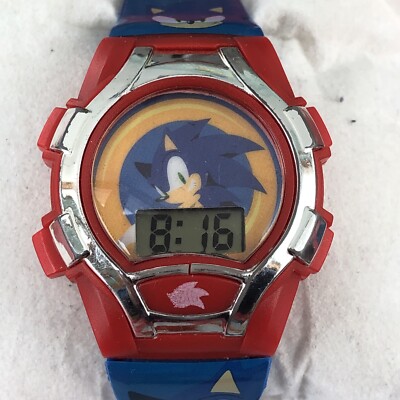 Sonic the Hedgehog Watch