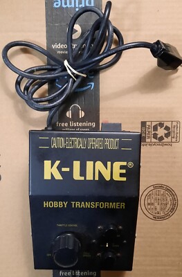 K-Line Hobby / Sound Transformer - 120V Item K-951: Used @@