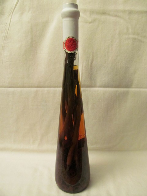 Vintage Decorative Peppers Fishes Lemons Olives Bean Infused