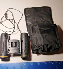 National Geographic 8x21 Foldable Roof-Prism Compact Binoculars w/ case Black