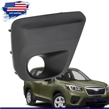 Right Passenger Side Fog Light Trim Cover Bezel For Subaru Forester 2019-2021
