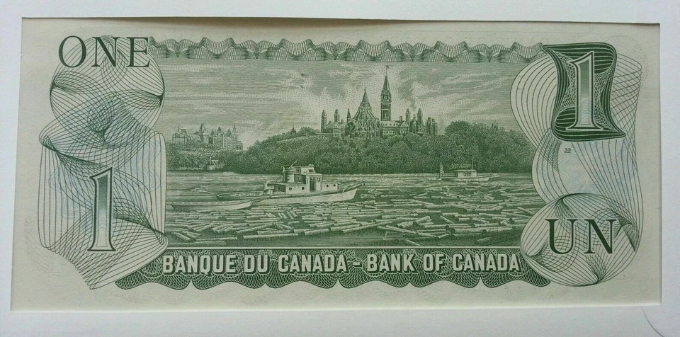 [SJ] Canada Flags 1990 Bear Fish Mountain River FDC (banknote cover) - Image 3 of 4