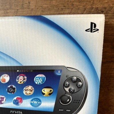 Sony PlayStation Vita PCH-1001 Black Handheld System for sale