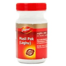 Dabur Musli Pak Laghu Herbal Wellness Paste with Safed Musli 125g  Free Ship