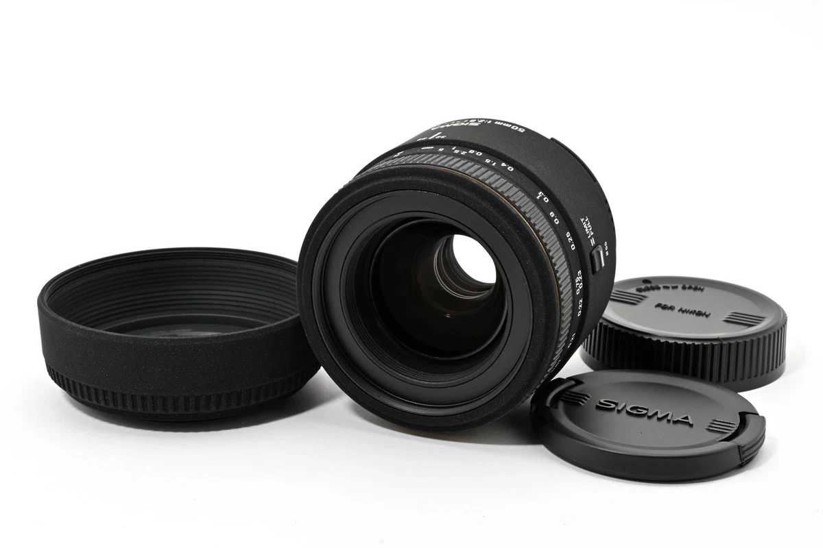 Sigma f/2.8 50mm Focal Camera Lenses for sale | eBay