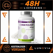 Vita2You Chrom Picolinat 200µg - 365 Tabletten - Hochdosiert