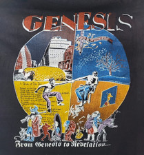 Genesis From Genesis to Revelation Adult Shirt Cotton Full Size
